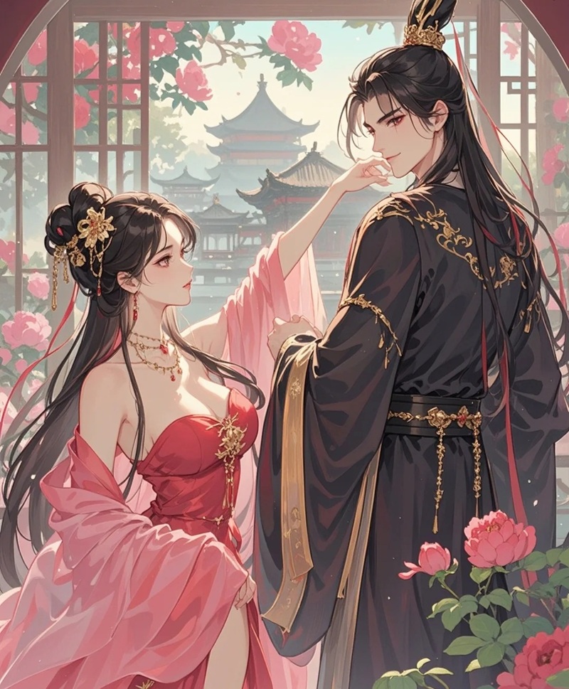 ảnh anime nữ cổ trang trung quốc 6