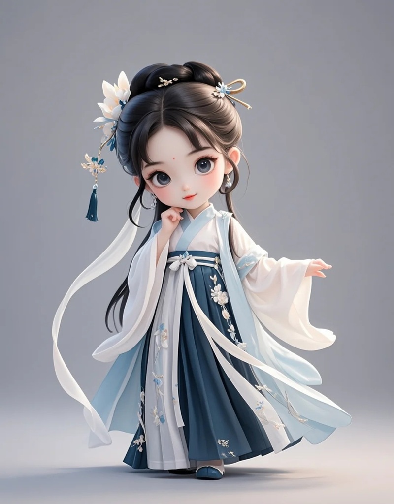 ảnh anime nữ cổ trang trung quốc 9