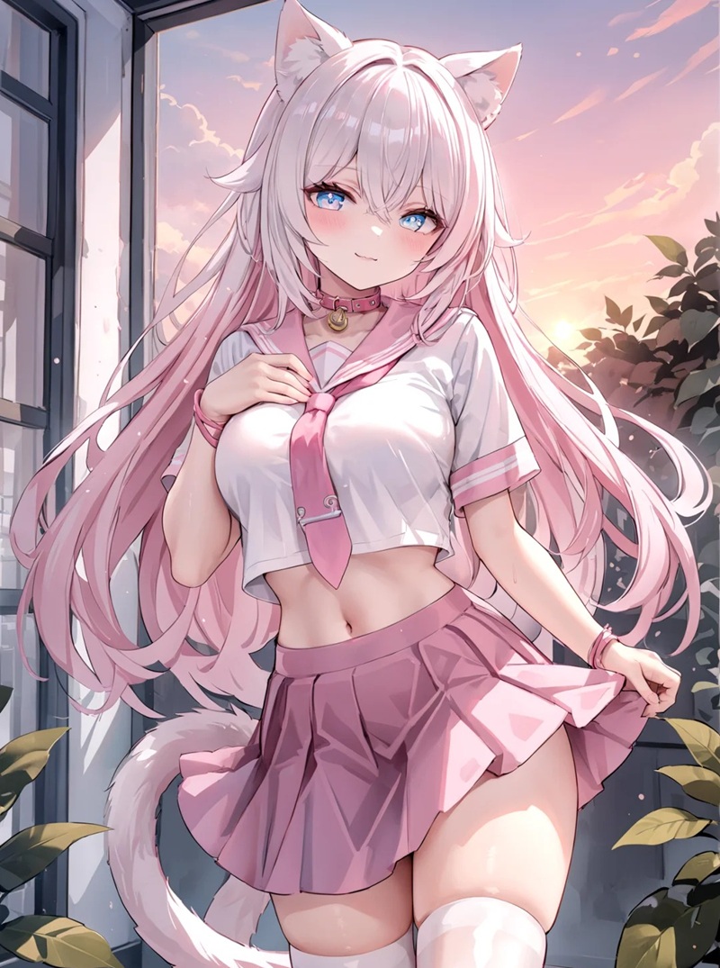 hình ảnh anime nữ cute 11