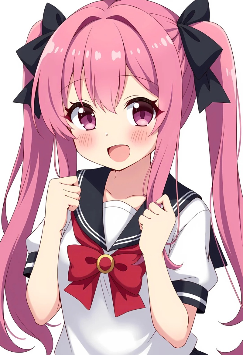 hình ảnh anime nữ cute 12