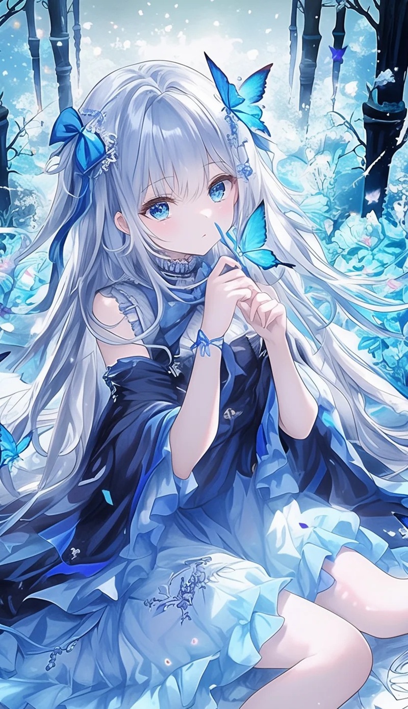 hình ảnh anime nữ cute 14
