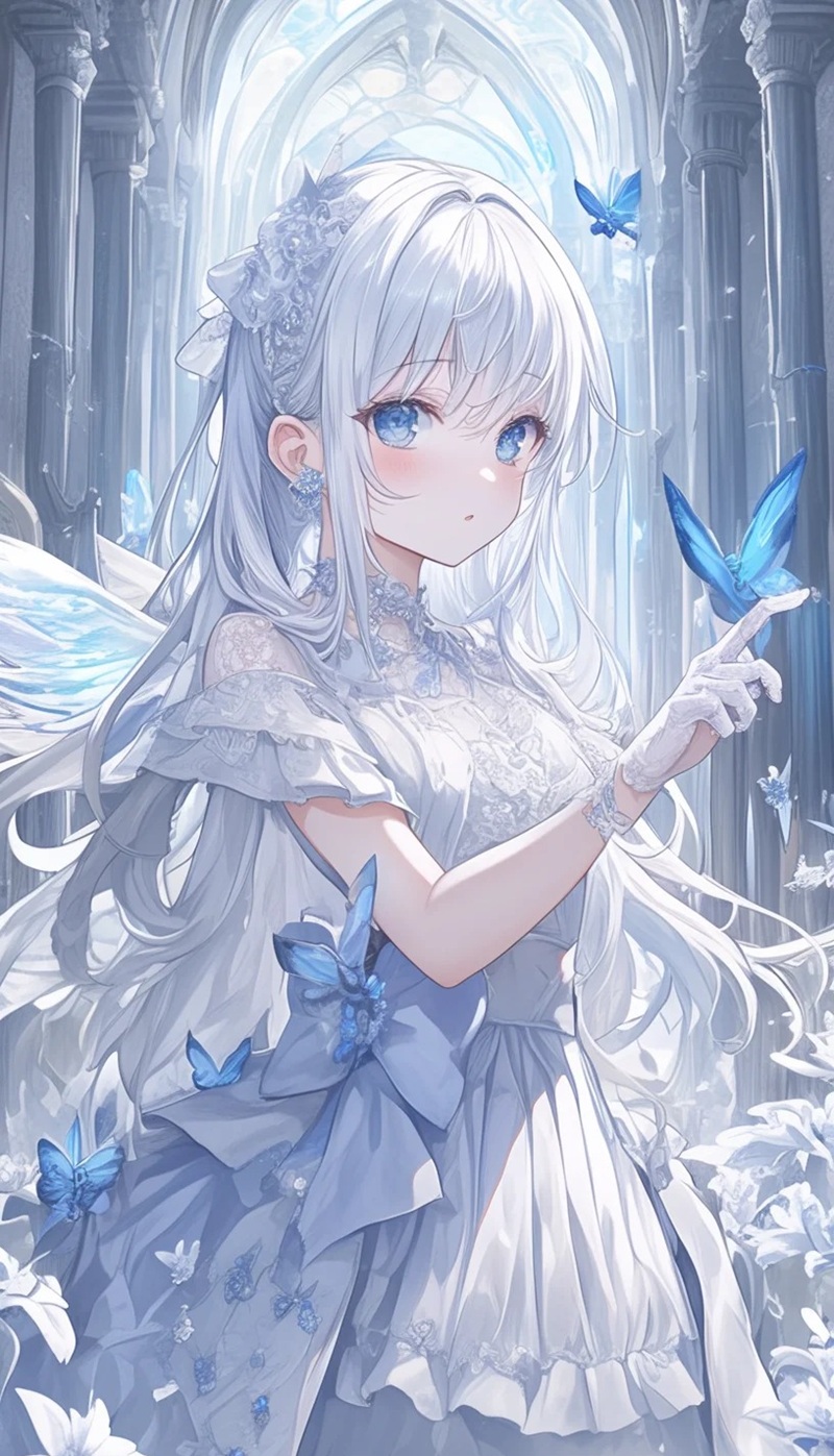 hình ảnh anime nữ cute 15