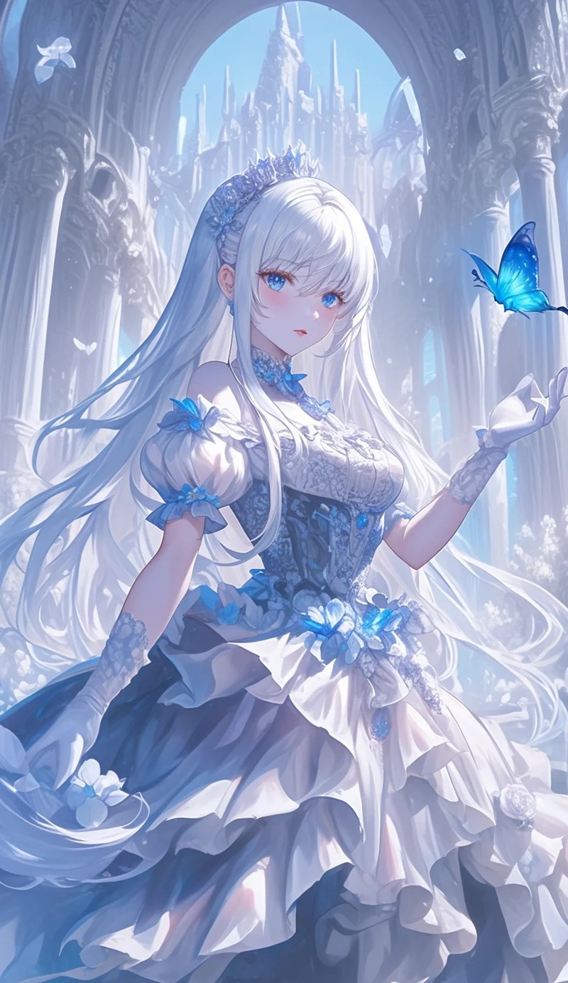 hình ảnh anime nữ cute 16