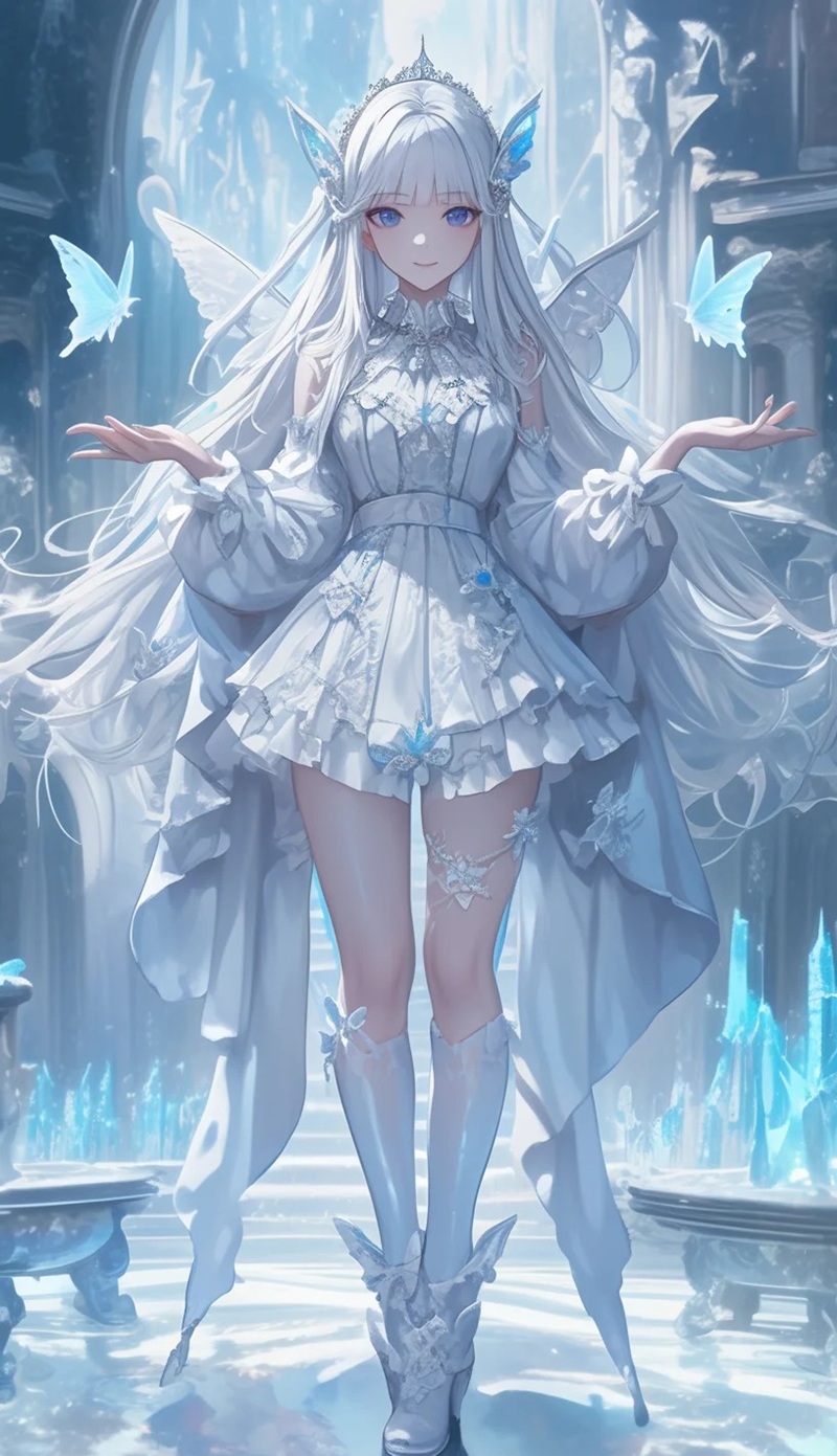 hình ảnh anime nữ cute 17
