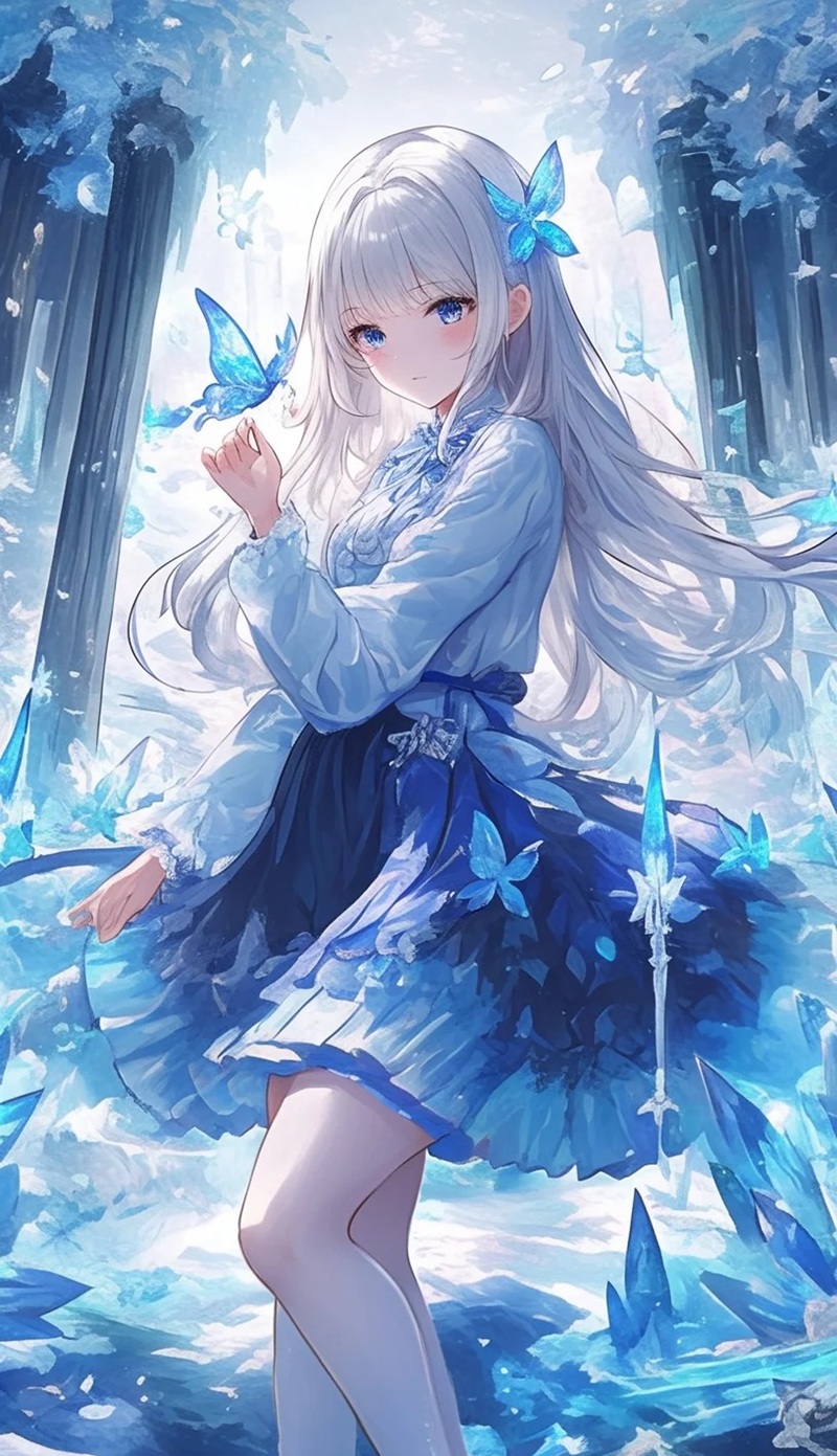 hình ảnh anime nữ cute 18