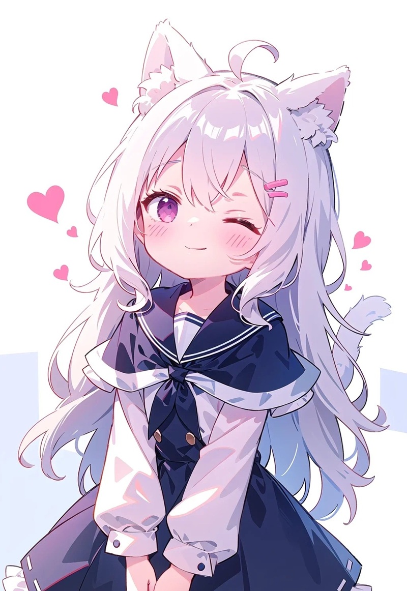 hình ảnh anime nữ cute 19