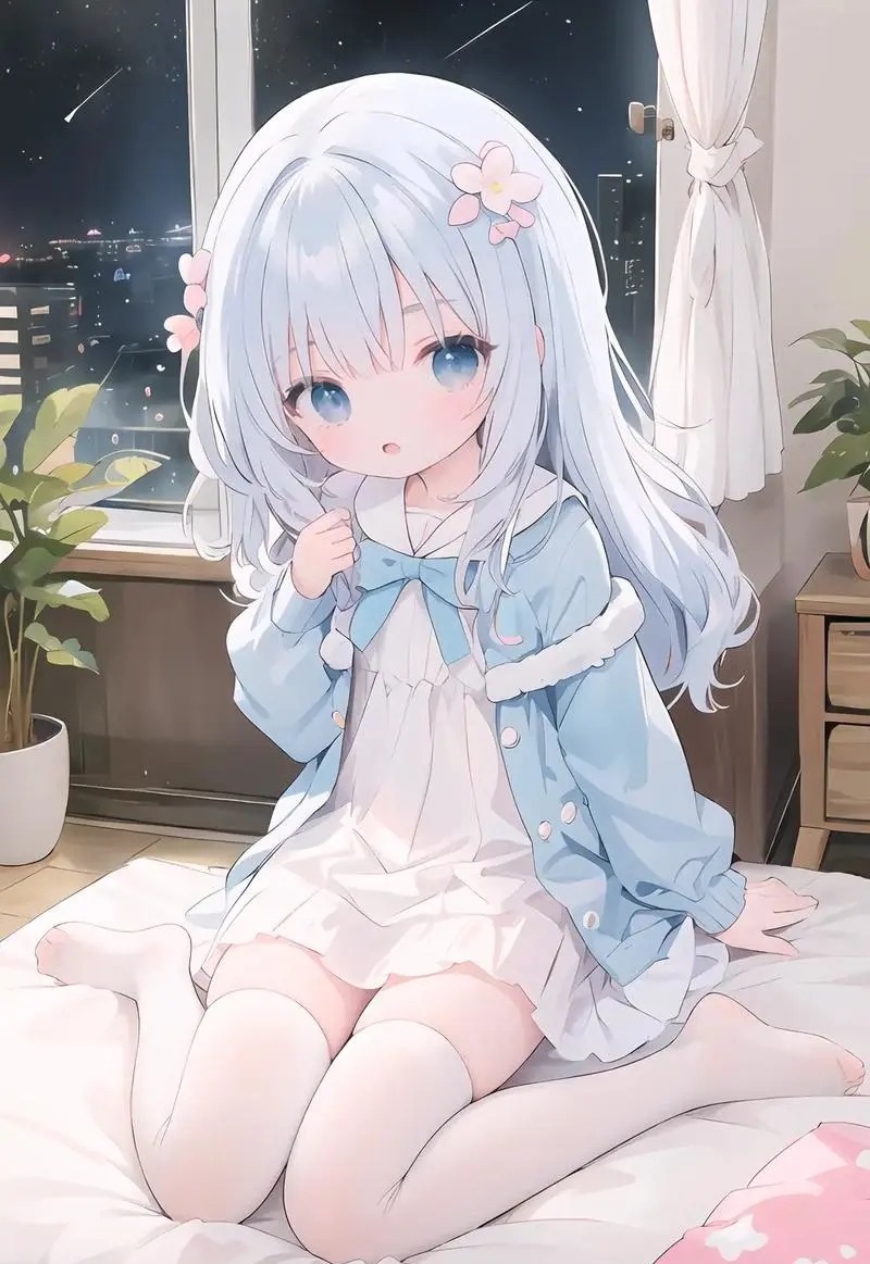 hình ảnh anime nữ cute 2