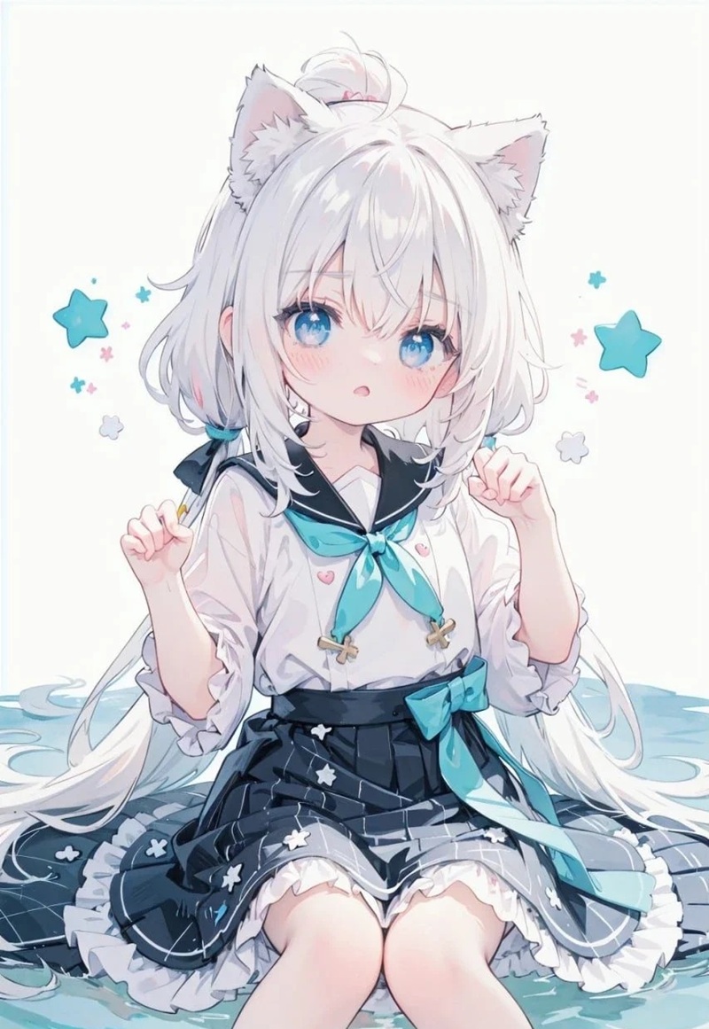 hình ảnh anime nữ cute 20