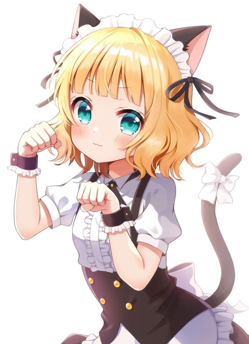 hình ảnh anime nữ cute 21