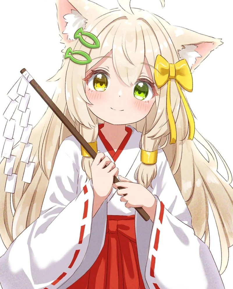 hình ảnh anime nữ cute 24