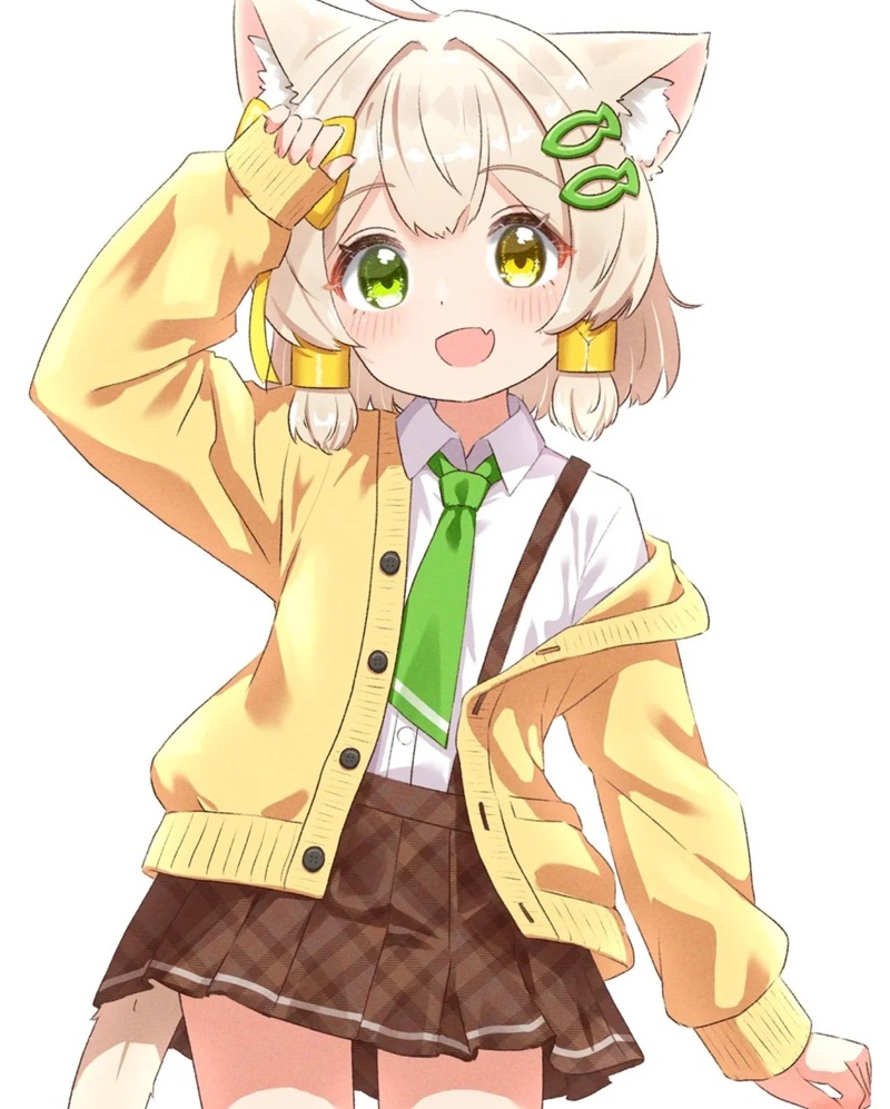 hình ảnh anime nữ cute 25