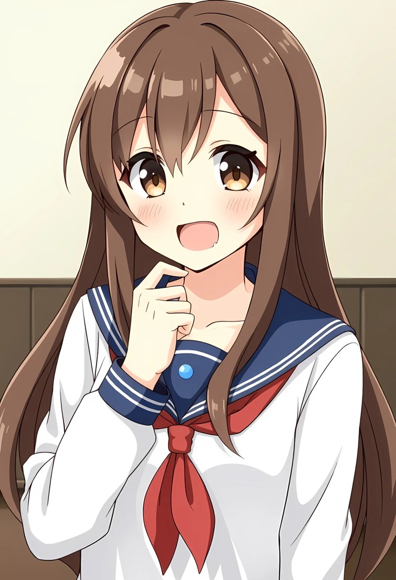 hình ảnh anime nữ cute 28