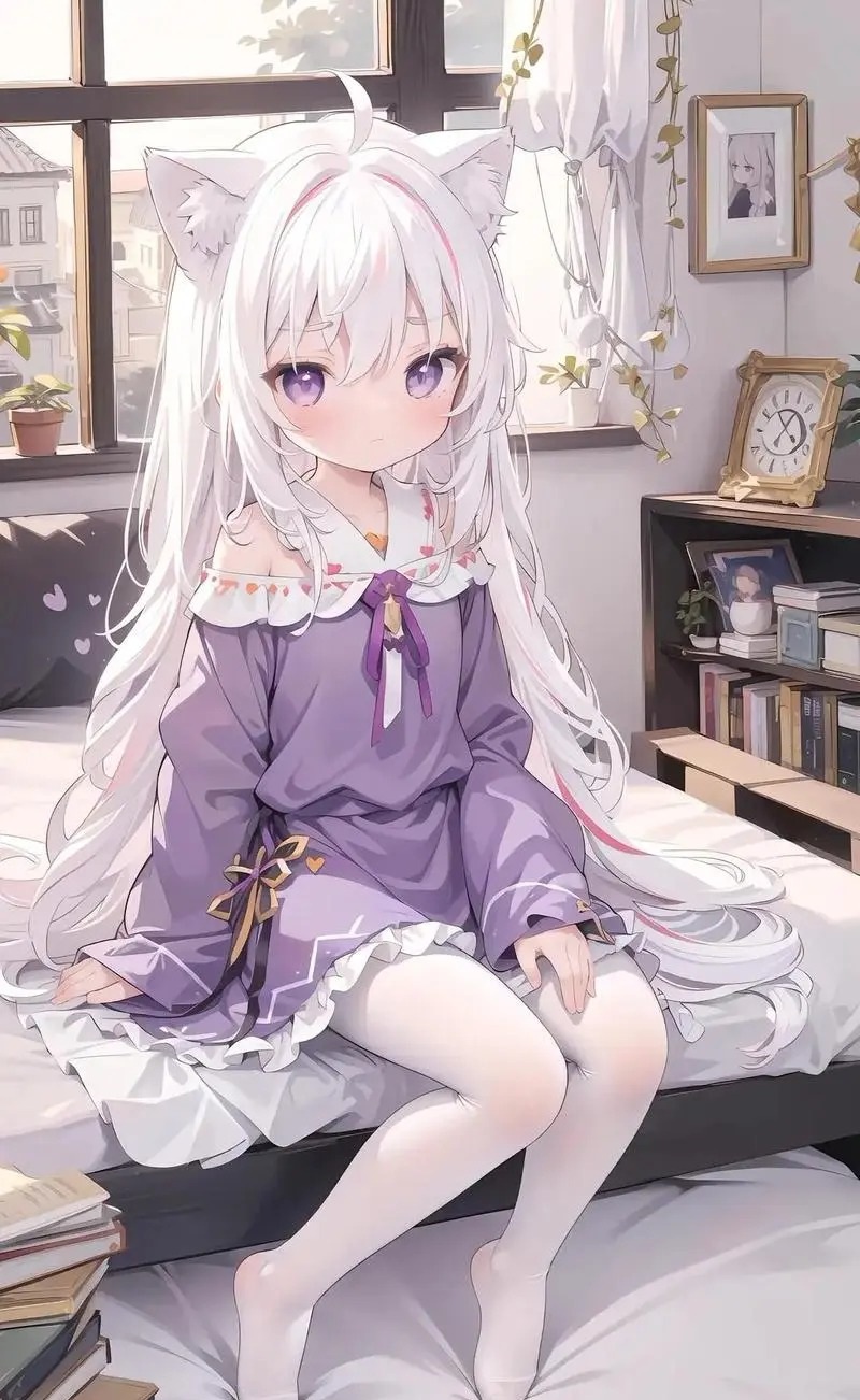 hình ảnh anime nữ cute 3