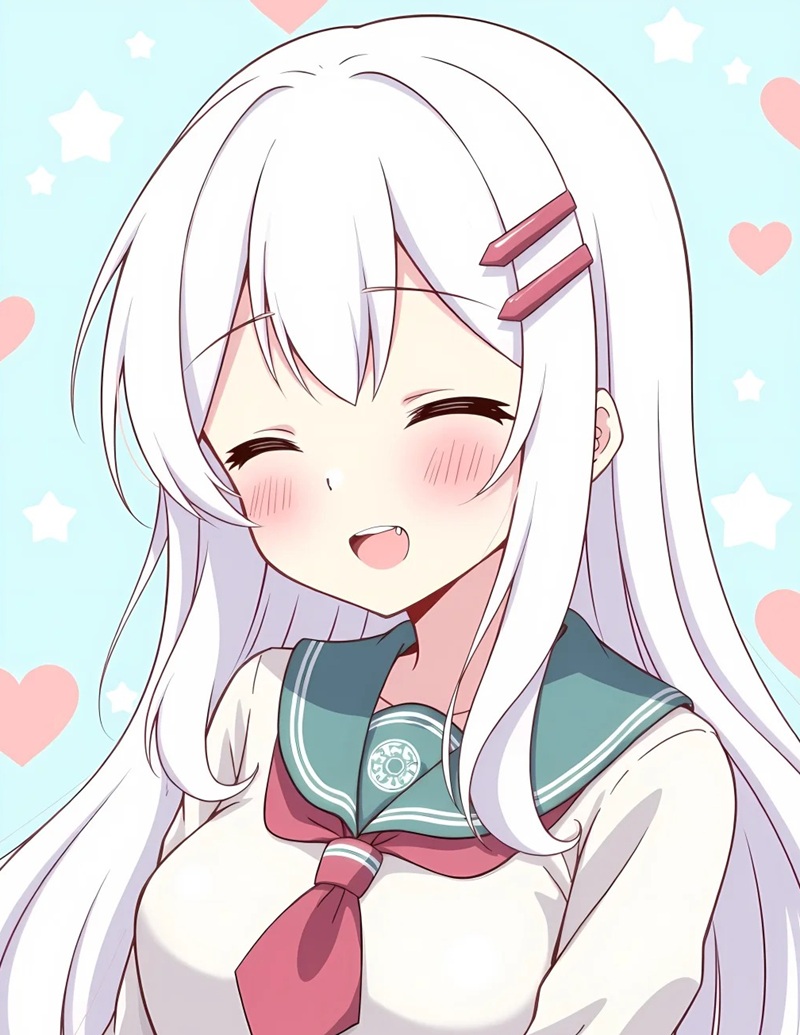 hình ảnh anime nữ cute 31