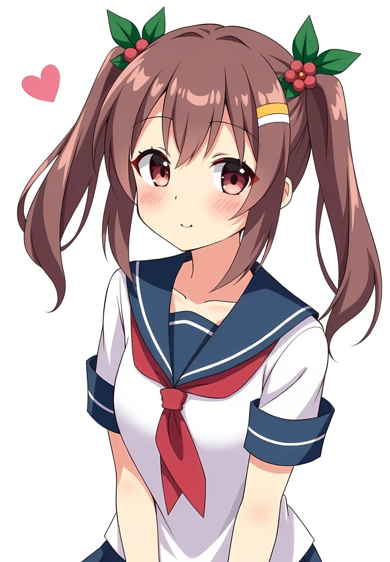 hình ảnh anime nữ cute 33