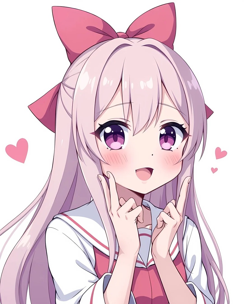 hình ảnh anime nữ cute 34