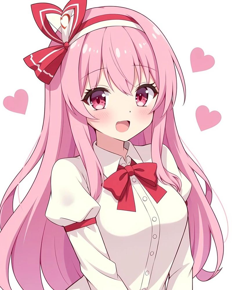 hình ảnh anime nữ cute 35