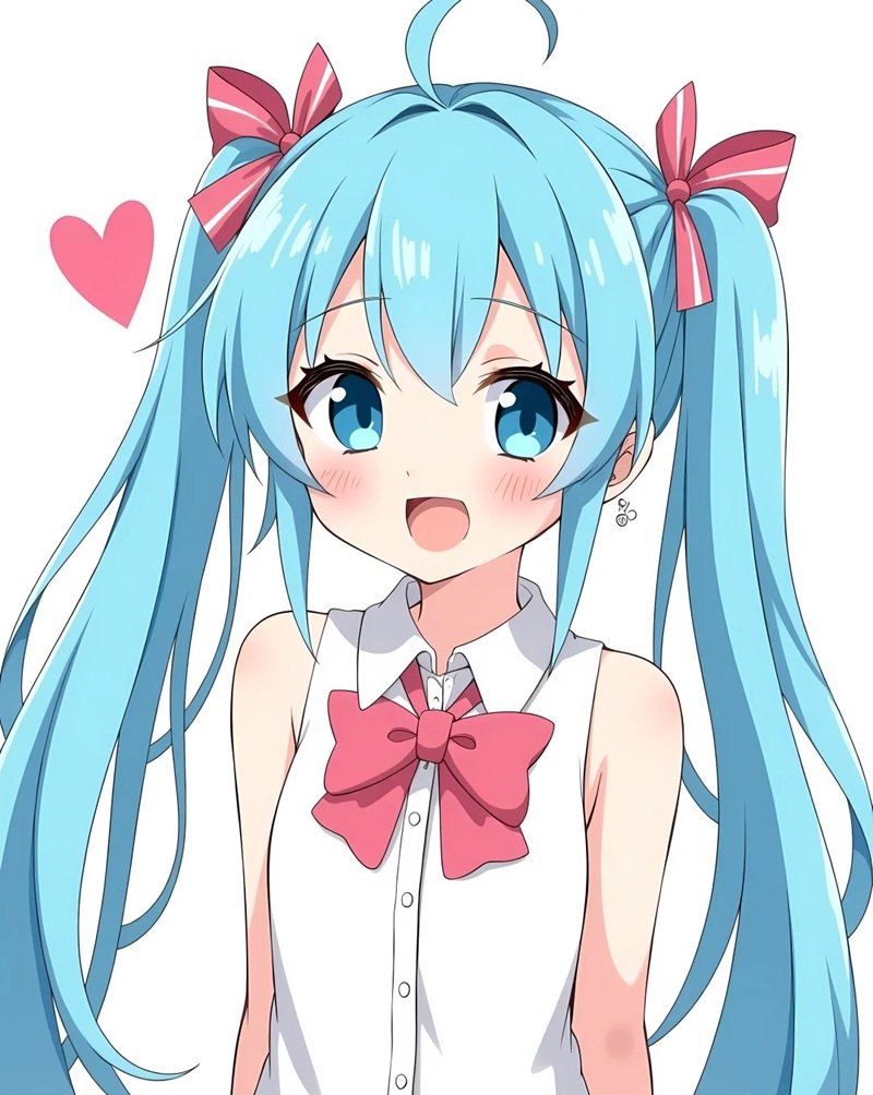 hình ảnh anime nữ cute 36