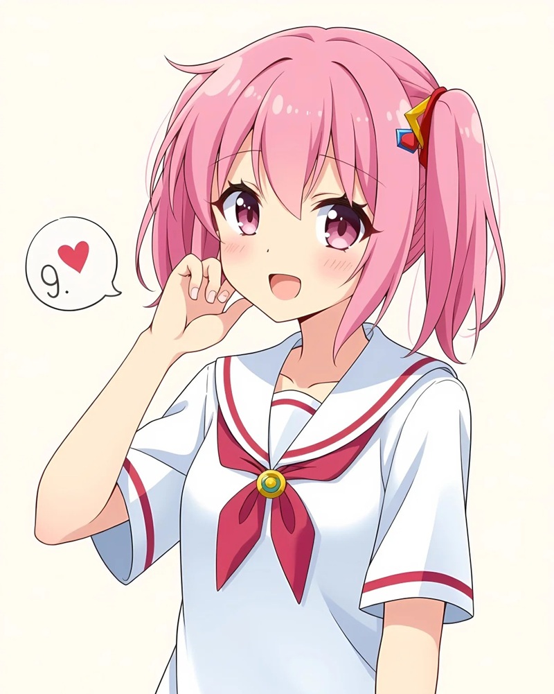 hình ảnh anime nữ cute 37