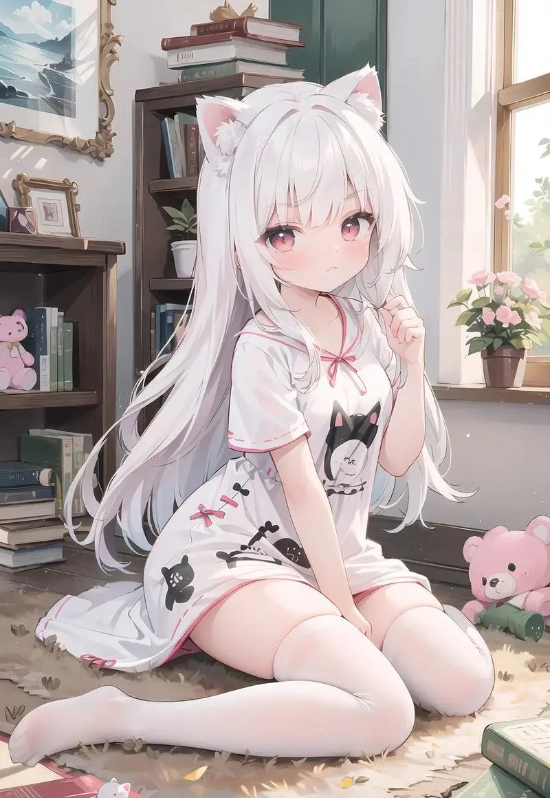 hình ảnh anime nữ cute 4