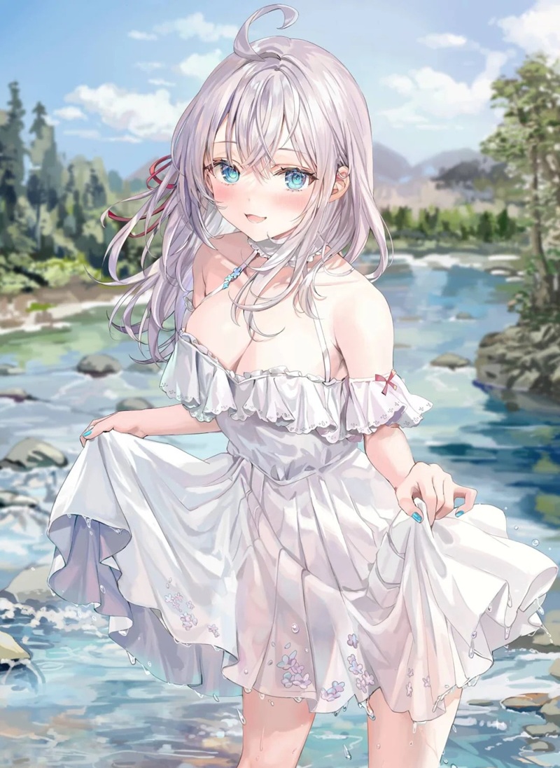 hình ảnh anime nữ cute 7