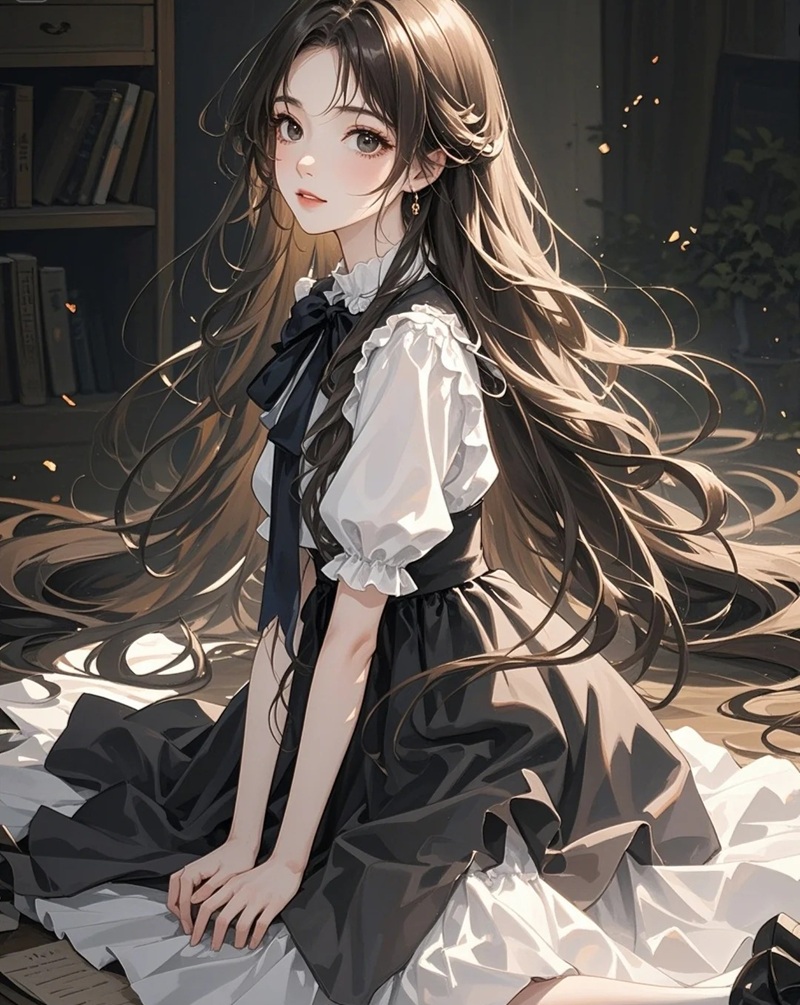 hình ảnh anime nữ cute 9