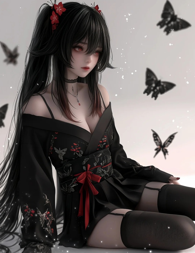 ảnh anime nữ sexy 11