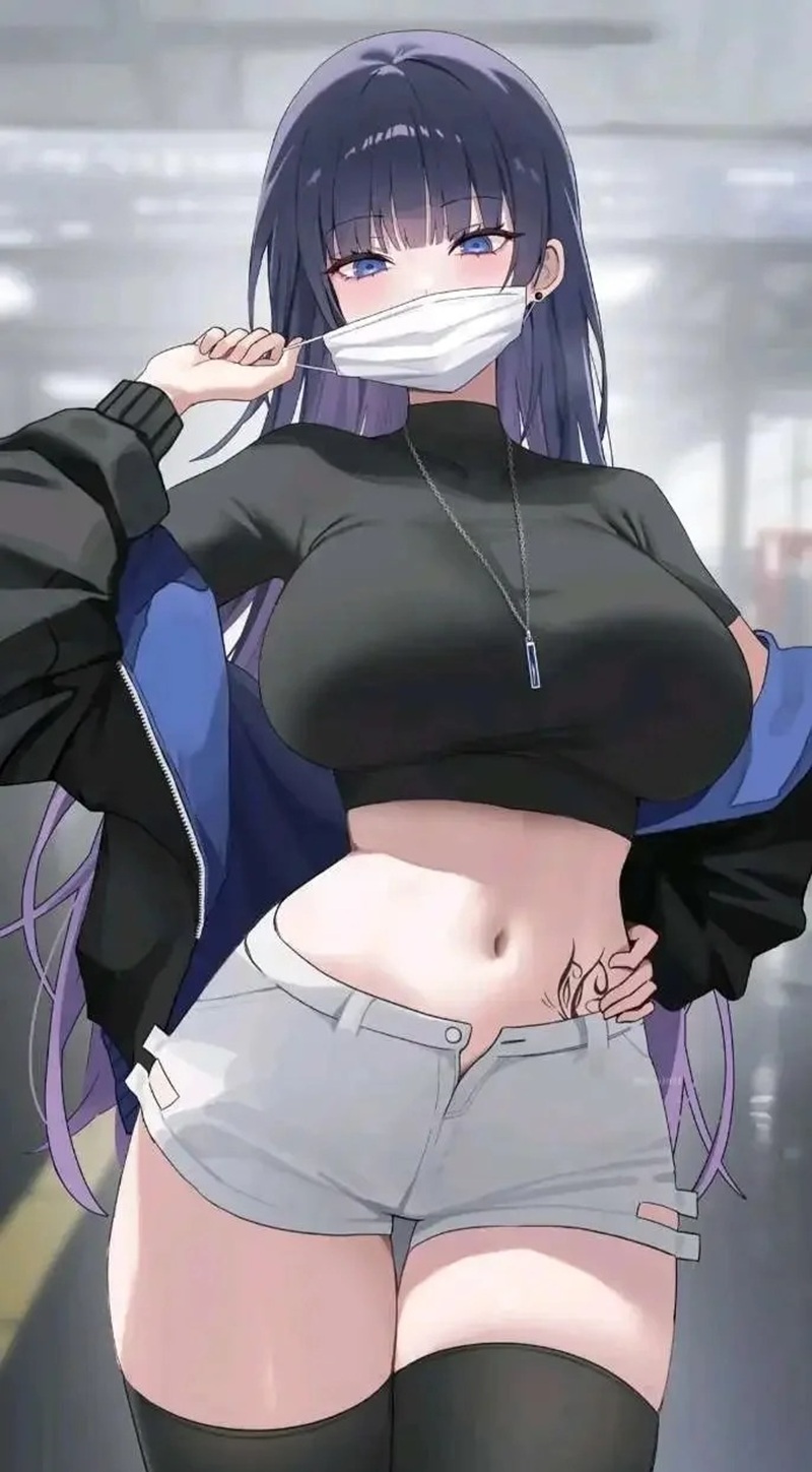 ảnh anime nữ sexy 15