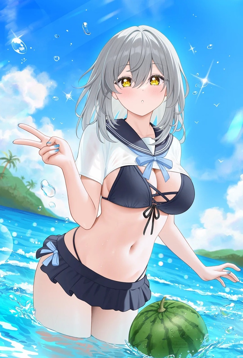 ảnh anime nữ sexy 16