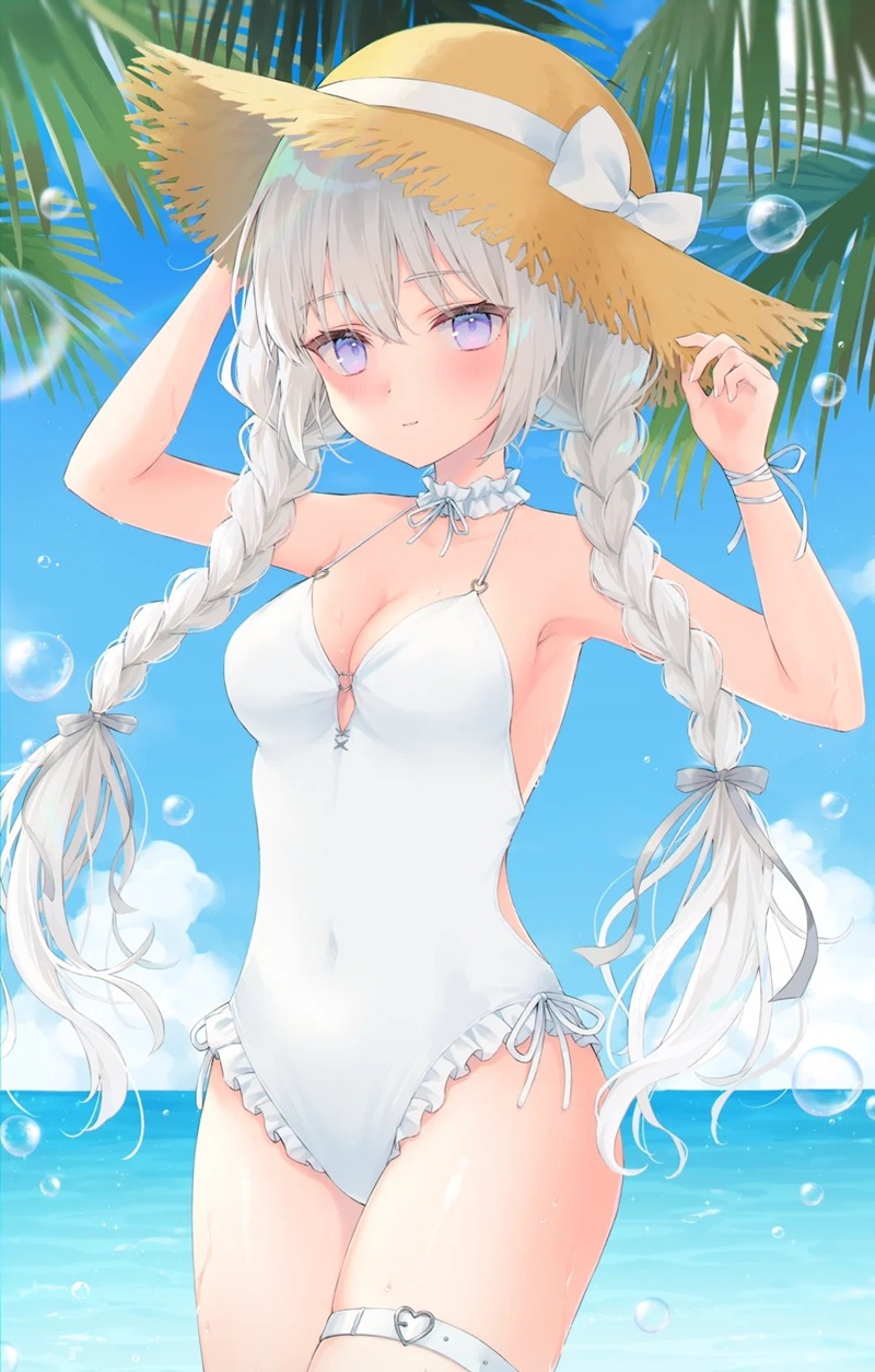 ảnh anime nữ sexy 5