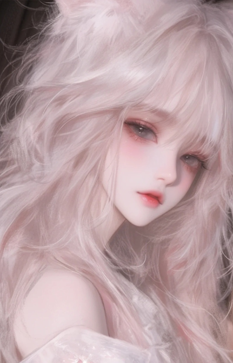 ảnh anime nữ tóc hồng 22