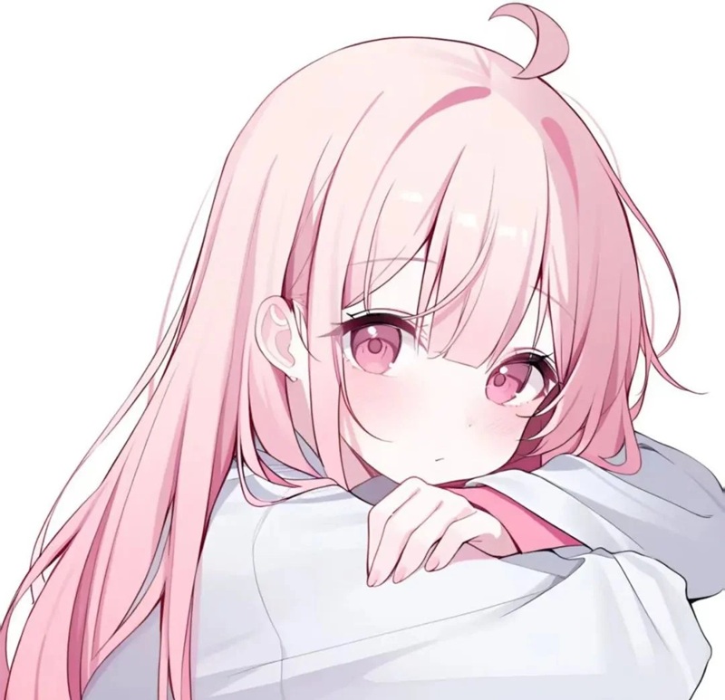 ảnh anime nữ tóc hồng 40
