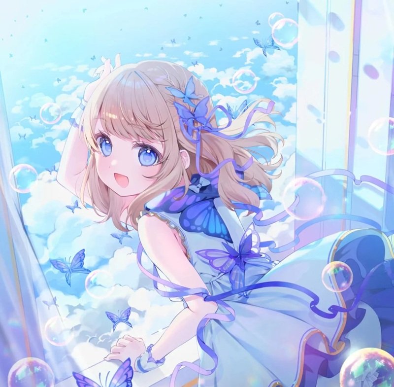 ảnh anime nữ xinh đẹp 10