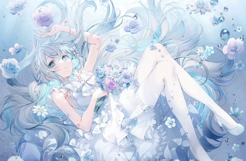 ảnh anime nữ xinh đẹp 11