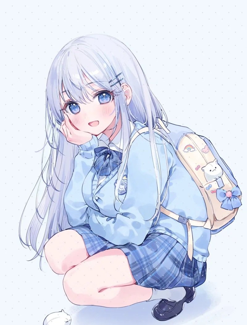 ảnh anime nữ xinh đẹp 12