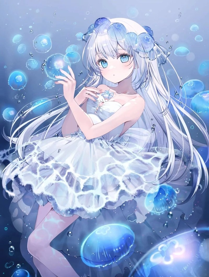 ảnh anime nữ xinh đẹp 13