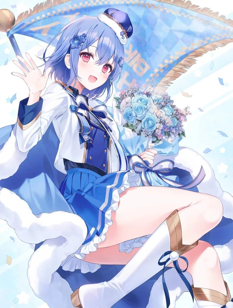 ảnh anime nữ xinh đẹp 15