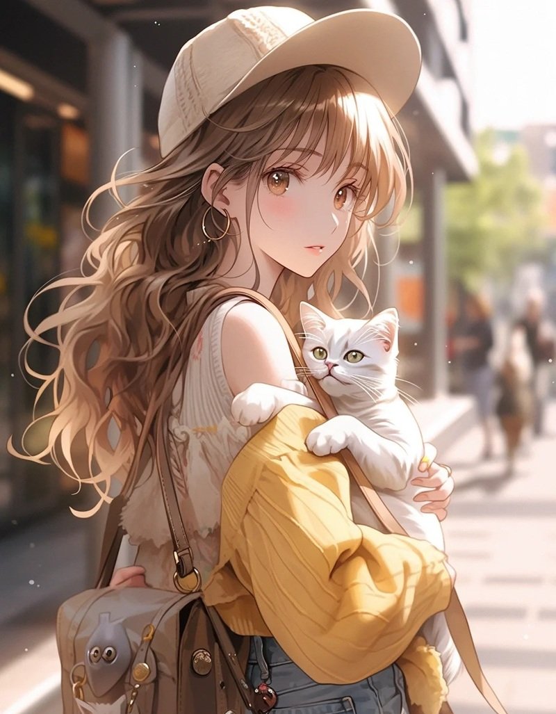 ảnh anime nữ xinh đẹp 18