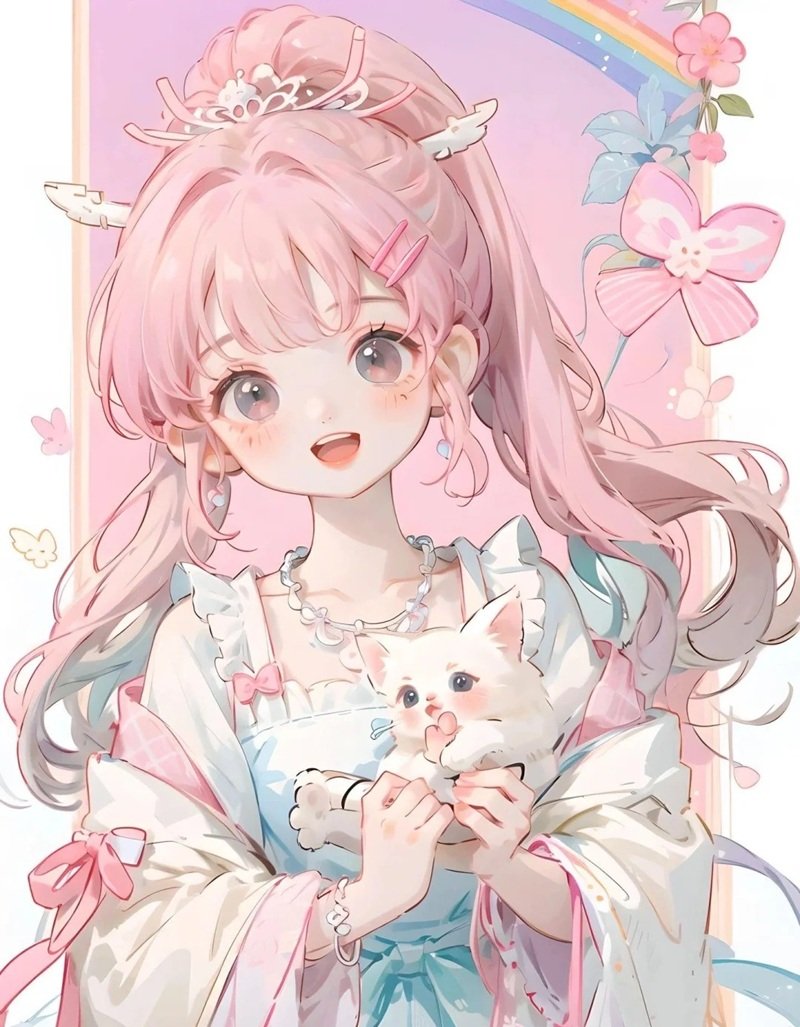 ảnh anime nữ xinh đẹp 4