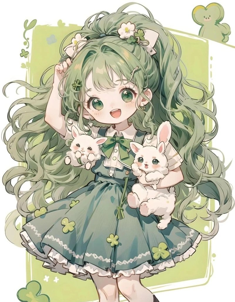 ảnh anime nữ xinh đẹp 6