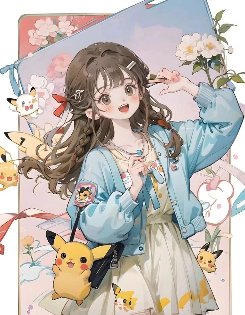 ảnh anime nữ xinh đẹp 7