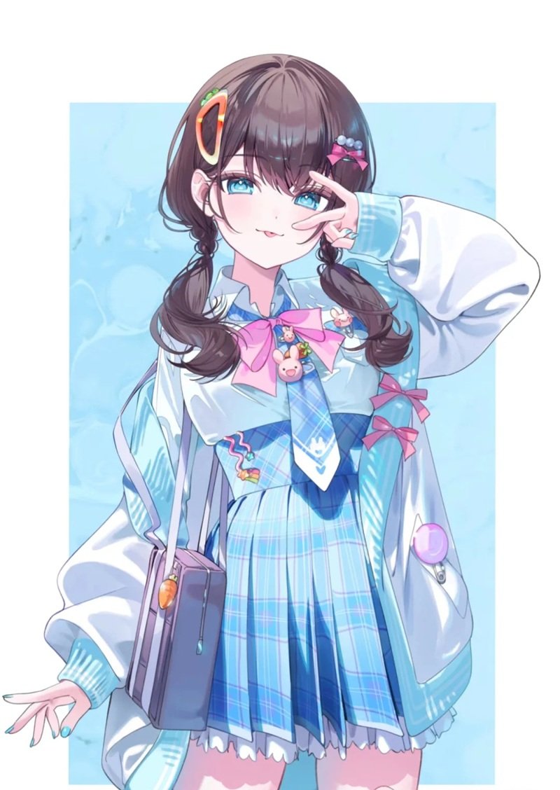 ảnh anime nữ xinh đẹp 8