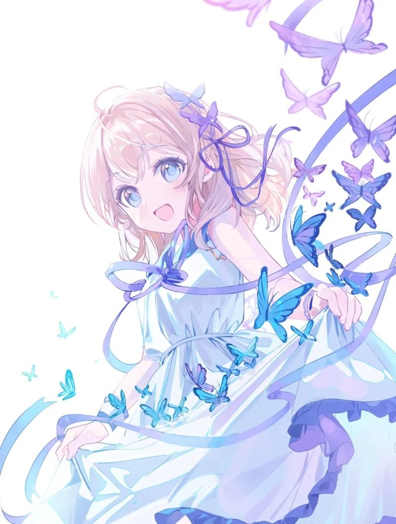 ảnh anime nữ xinh đẹp 9