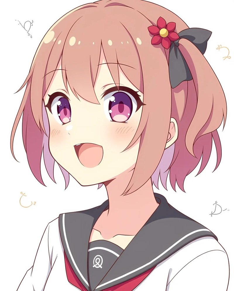 ảnh anime nữ xinh đẹp