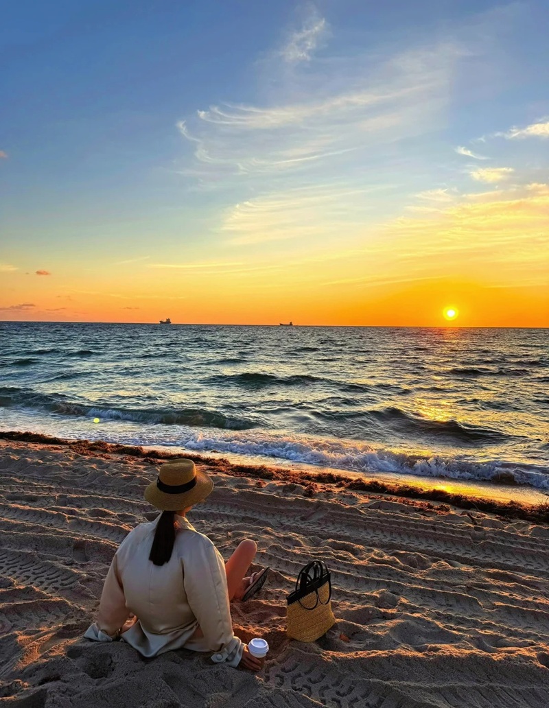 ảnh biển chill 28