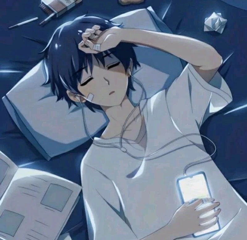 ảnh buồn nam anime