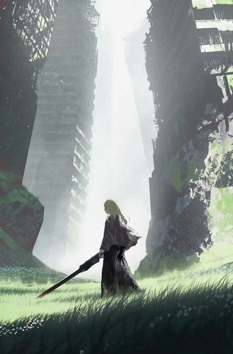 ảnh chill anime 10