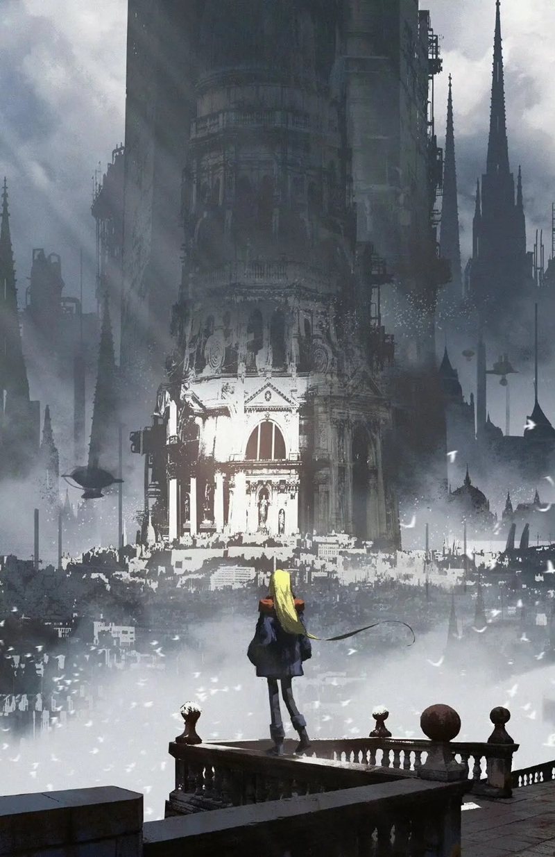 ảnh chill anime 16