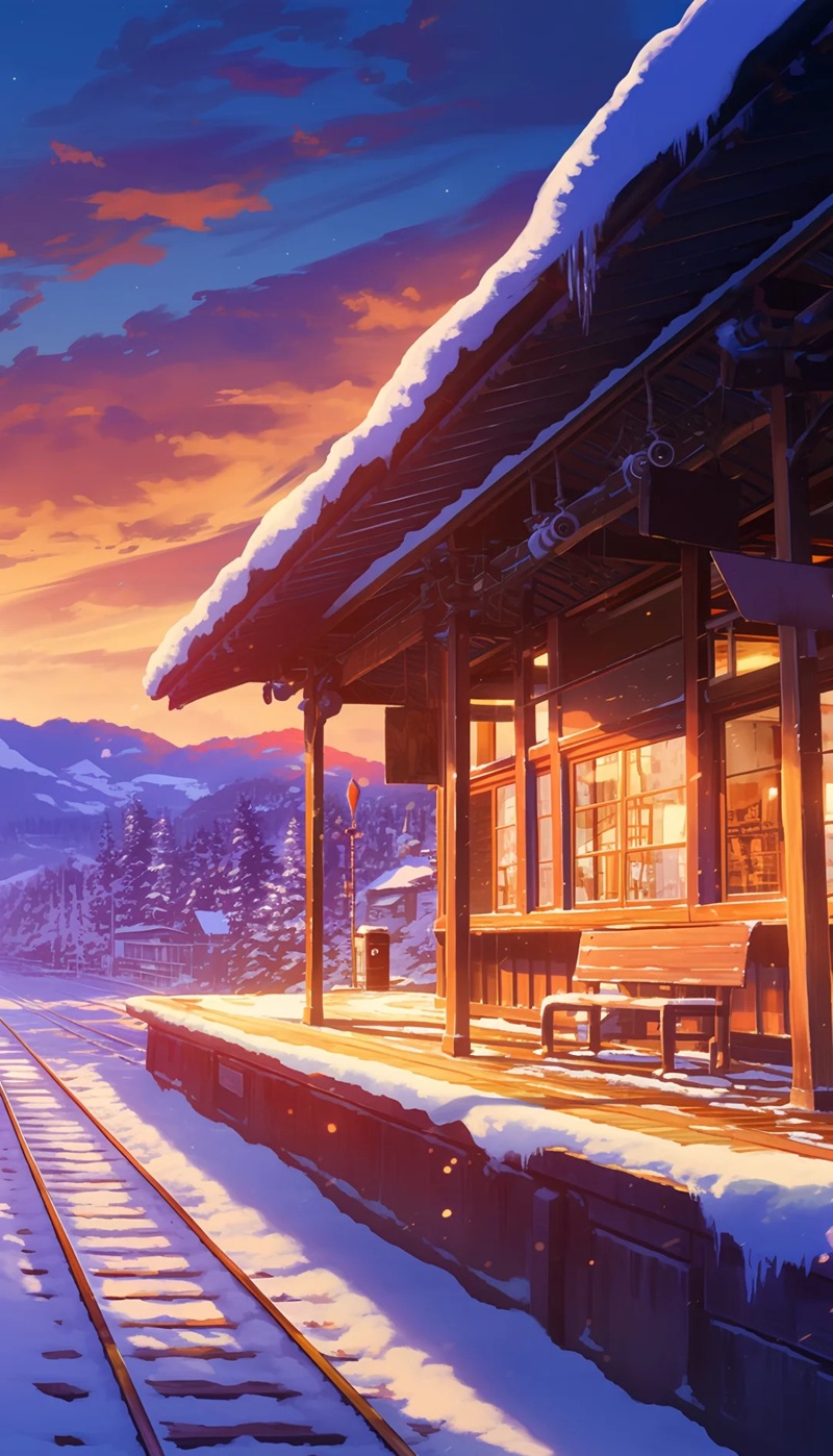ảnh chill anime 25