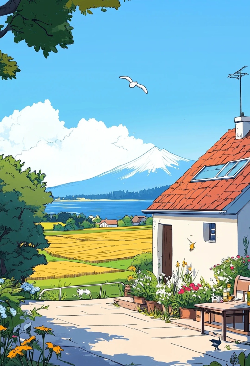 ảnh chill anime 41